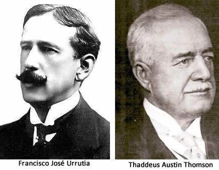 Francisco José Urrutia y Thaddeus Austin Thomson